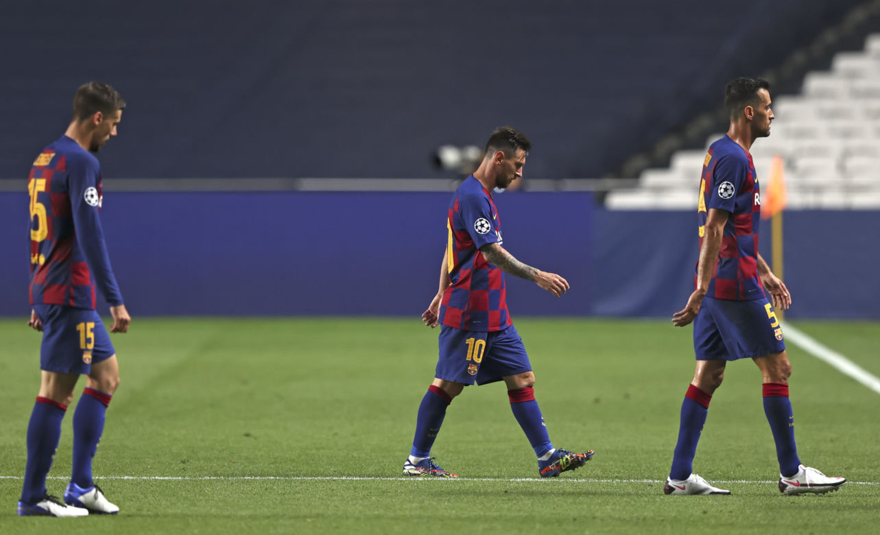 Messi chce opuścić Barcelonę