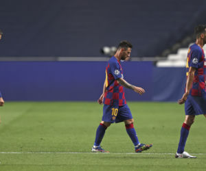 Messi chce opuścić Barcelonę