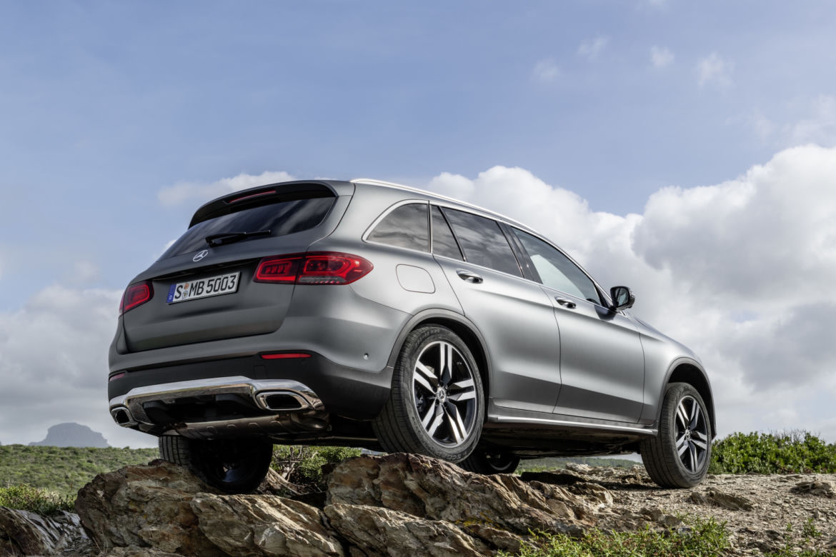 Nowy Mercedes-Benz GLC