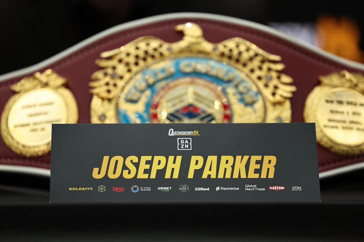 Joseph Parker i Fabio Wardley