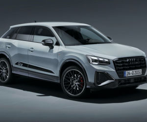 Audi Q2 po liftingu (2021)