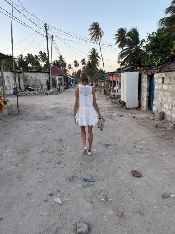 Iga Baumgart-Witan na Zanzibarze