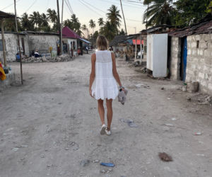 Iga Baumgart-Witan na Zanzibarze