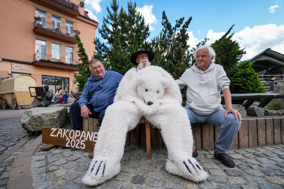 Gienek i Jastrząb zobaczyli góry