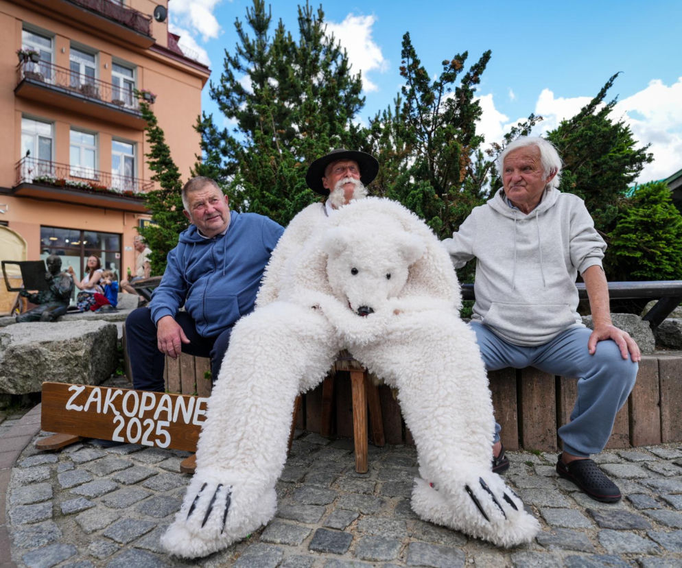 Gienek i Jastrząb zobaczyli góry
