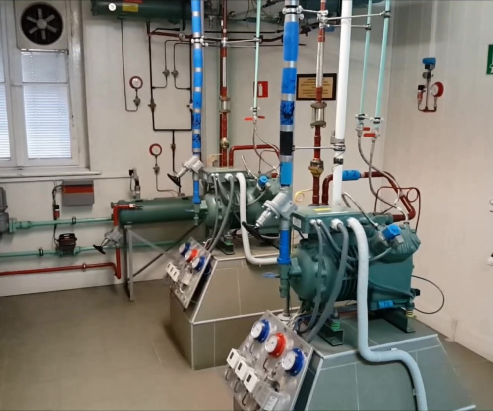 Laboratorium chłodnictwa i klimatyzacji