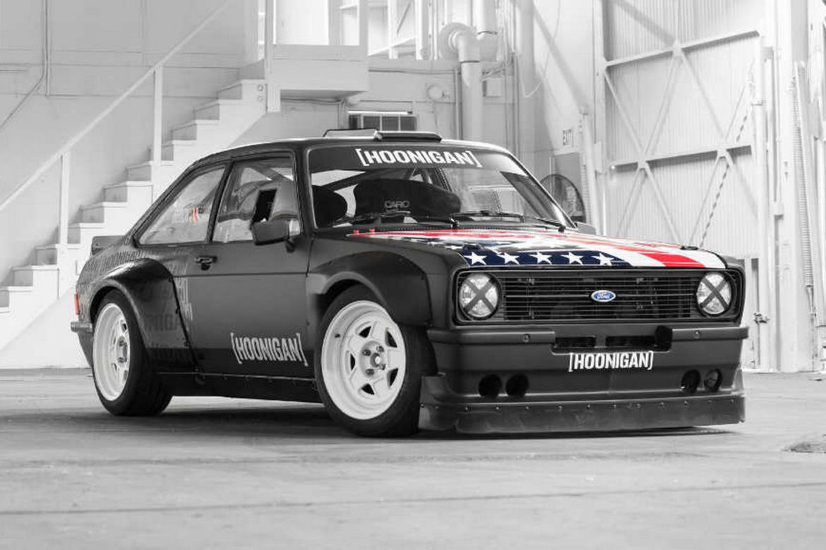 Ford Escort Mk2 RS Kena Blocka