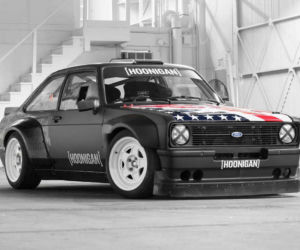 Ford Escort Mk2 RS Kena Blocka