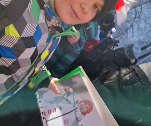 Powitanie Kacpra Tomasiaka w Bystrej 18.02.2026