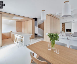 Apartament w stylu minimalistycznym 