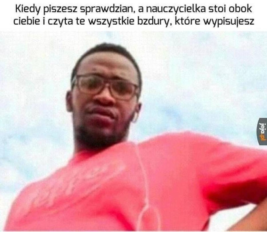 Memy o szkole