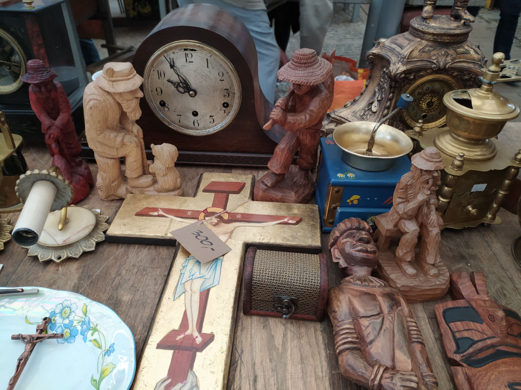 Bazar na tarnowskiej Starówce