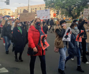 Protest kobiet w Szczecinie - 28.10.2020
