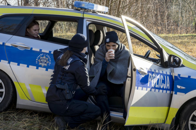 "Policjantki i Policjanci", odcinek 1379: skrywane od dawna emocje między Natalią a Markiem nagle wybuchają