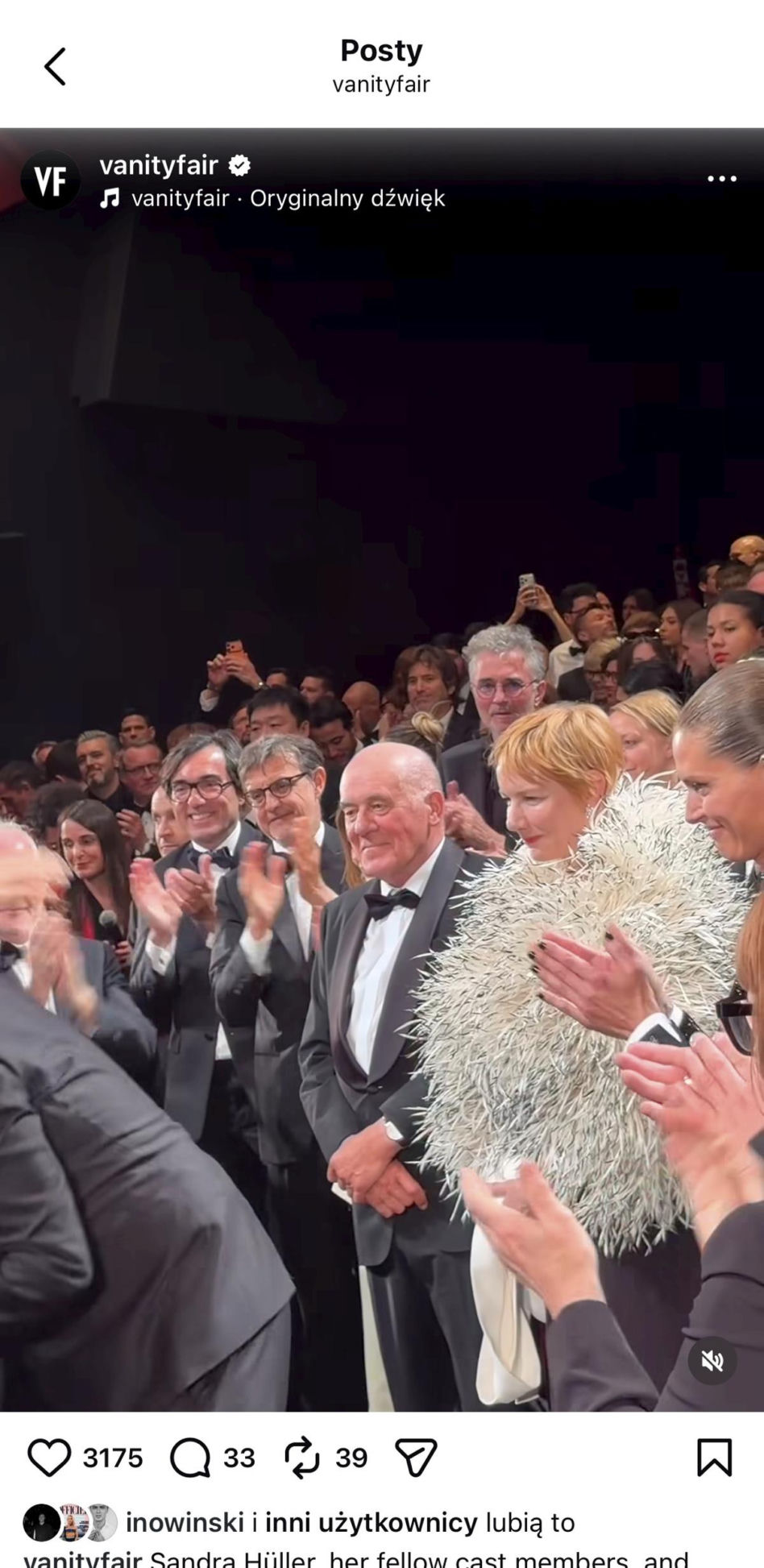 Cannes 2026: "OJCZYZNA" ("Fatherland") Pawła Pawlikowskiego z owacjami na stojąco