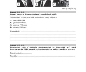 Matura 2020 ARKUSZE CKE: Historia