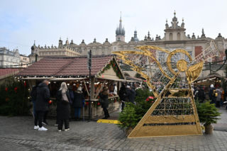 Jarmarki bożonarodzeniowe w Polsce.