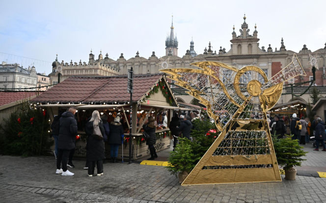 Jarmarki bożonarodzeniowe w Polsce.