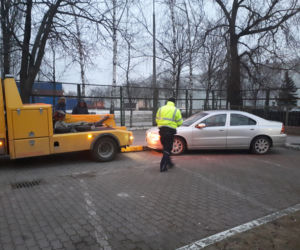 Policjant zastrzelił się na Pradze-Północ?