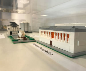 Poznań w miniaturze z klocków LEGO
