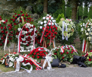 Uroczystości pogrzebowe gen. Mirosława Różańskiego