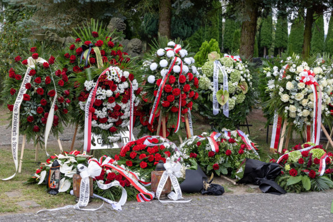 Uroczystości pogrzebowe gen. Mirosława Różańskiego