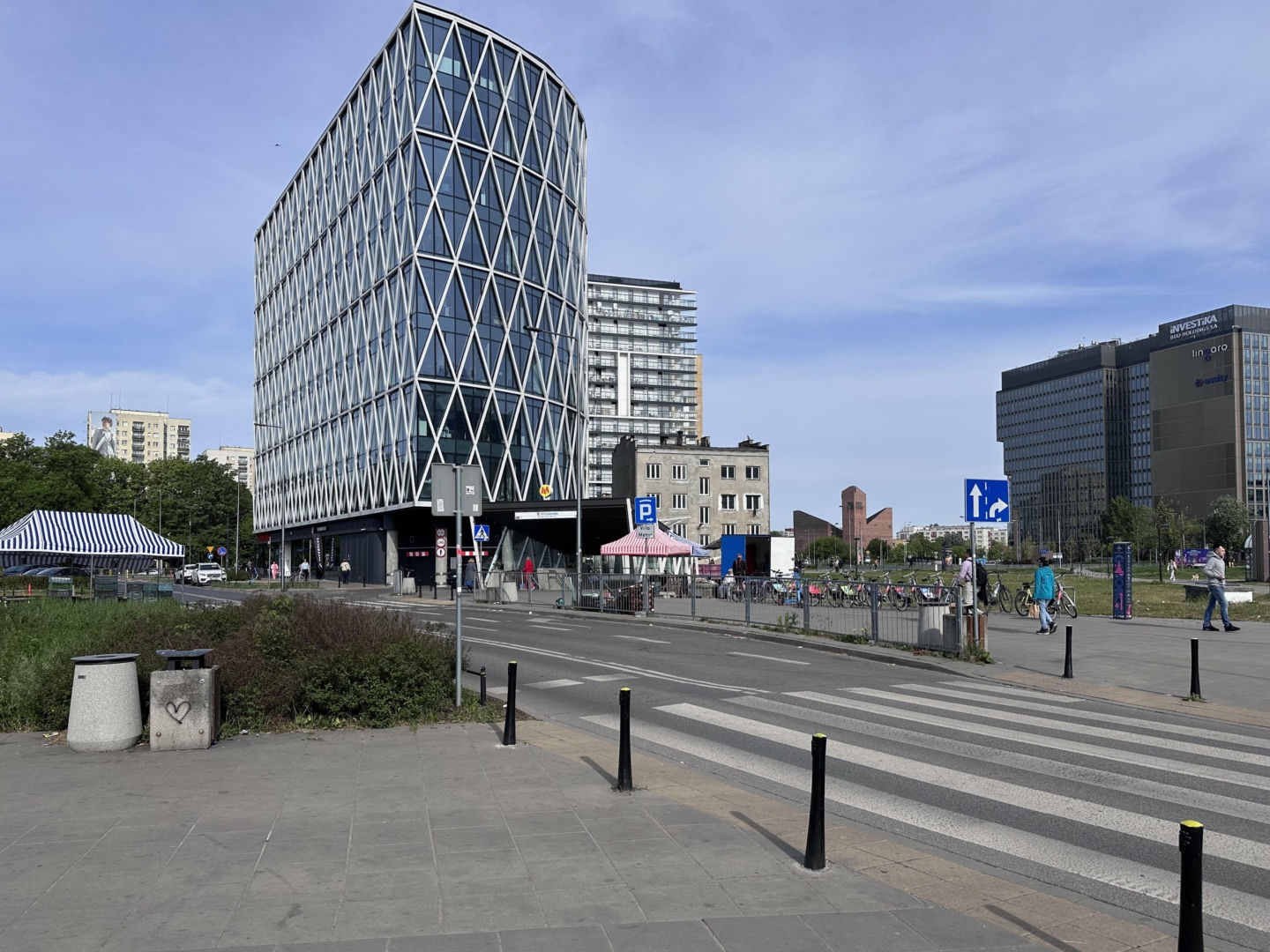 Zniknie kluczowe dojście z Dworca Południowego do stacji Metra Wilanowska