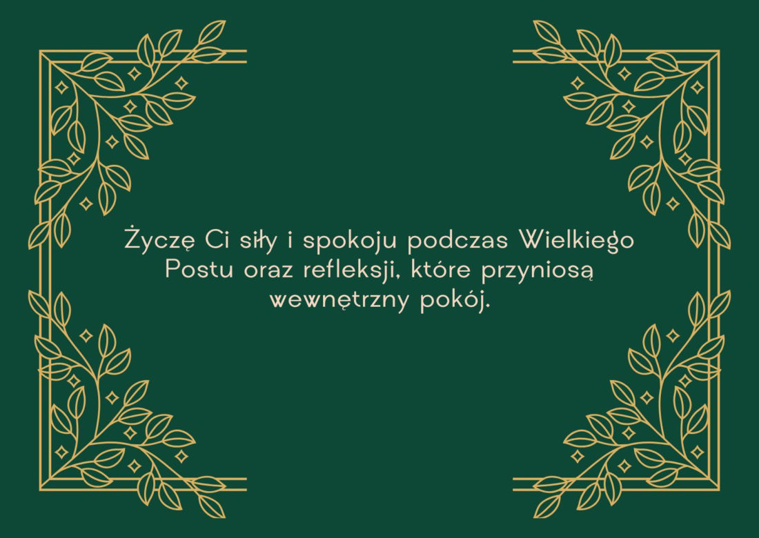 Wyjątkowe kartki na Środę Popielcową dla rodziny. Duży wybór obrazków z mądrymi pozdrowieniami na początek Wielkiego Postu [POPIELEC 2025]