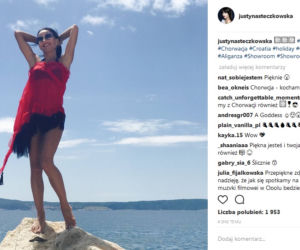 Justyna Steczkowska na bajecznych wakacjach