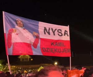 Szalone pożegnanie Kamila Stocha. Setki kibiców w Kranjskiej Gorze! Poruszające sceny 