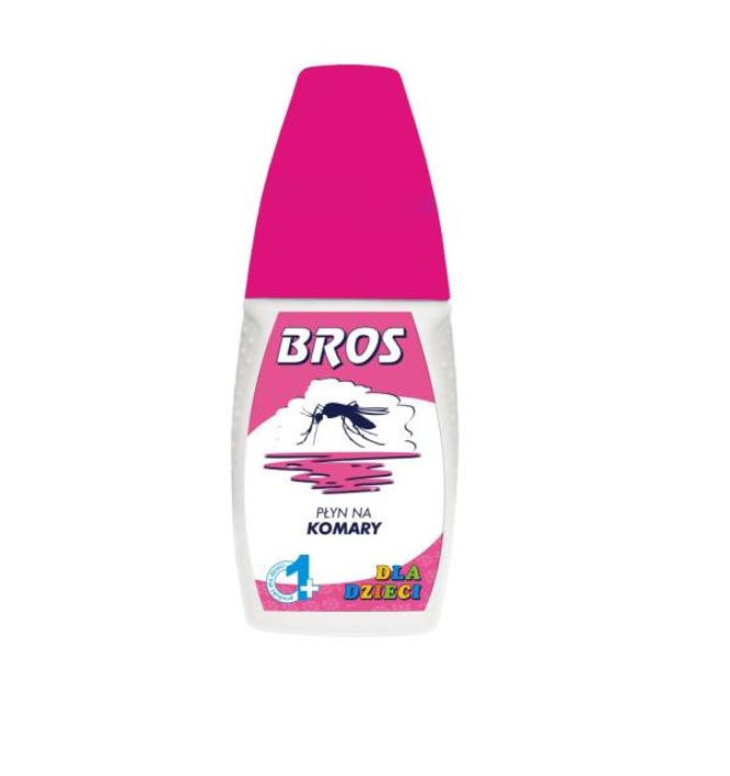 Spray na komary dla dzieci