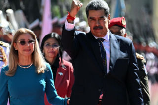 Nicolas Maduro z małżonką zostali schwytani i wywiezieni z kraju