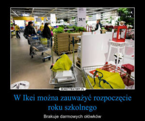Powrót do szkoły na wesoło. Zobacz najlepsze MEMY