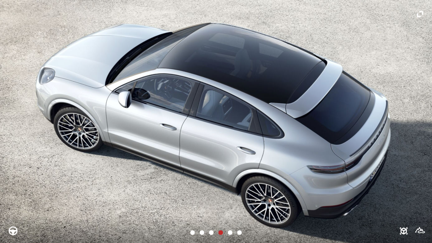 Porsche Cayenne S Coupé
