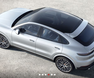 Porsche Cayenne S Coupé