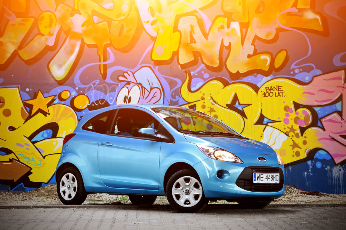 Ford Ka 1.2 Trend+