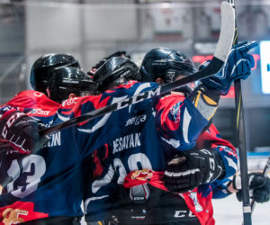 GKS Tychy - KH Energa Toruń, drugi ćwierćfinał PHL, zdjęcia z meczu