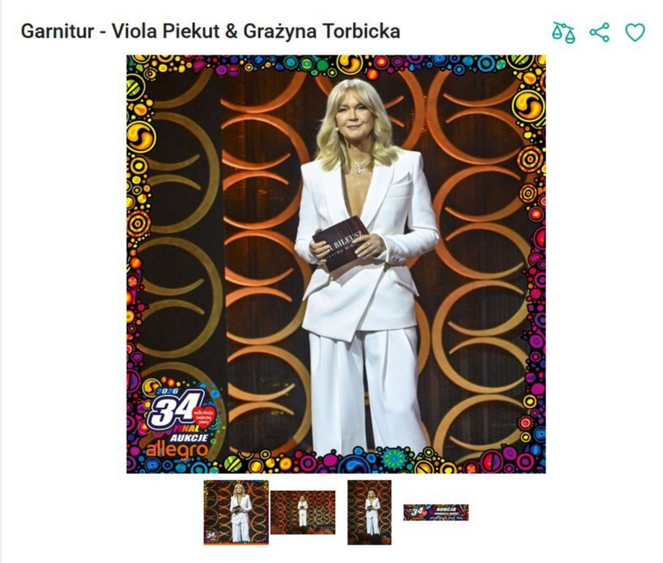Gwiazdy grają z WOŚP na całego. Od sukni Santor po rakietę Świątek. Są też nocowanka z Wieniawą, pląsy z Musiałem i pranie z Dereszowską