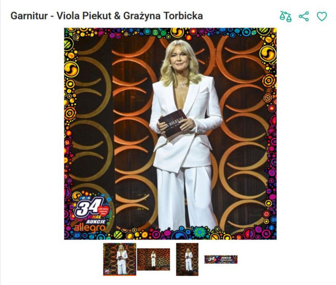 Gwiazdy grają z WOŚP na całego. Od sukni Santor po rakietę Świątek. Są też nocowanka z Wieniawą, pląsy z Musiałem i pranie z Dereszowską