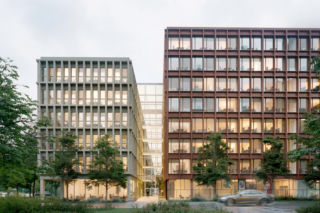 Rozbudowa Urzędu Marszałkowskiego Województwa Świętokrzyskiego w Kielcach wg NM Architekci