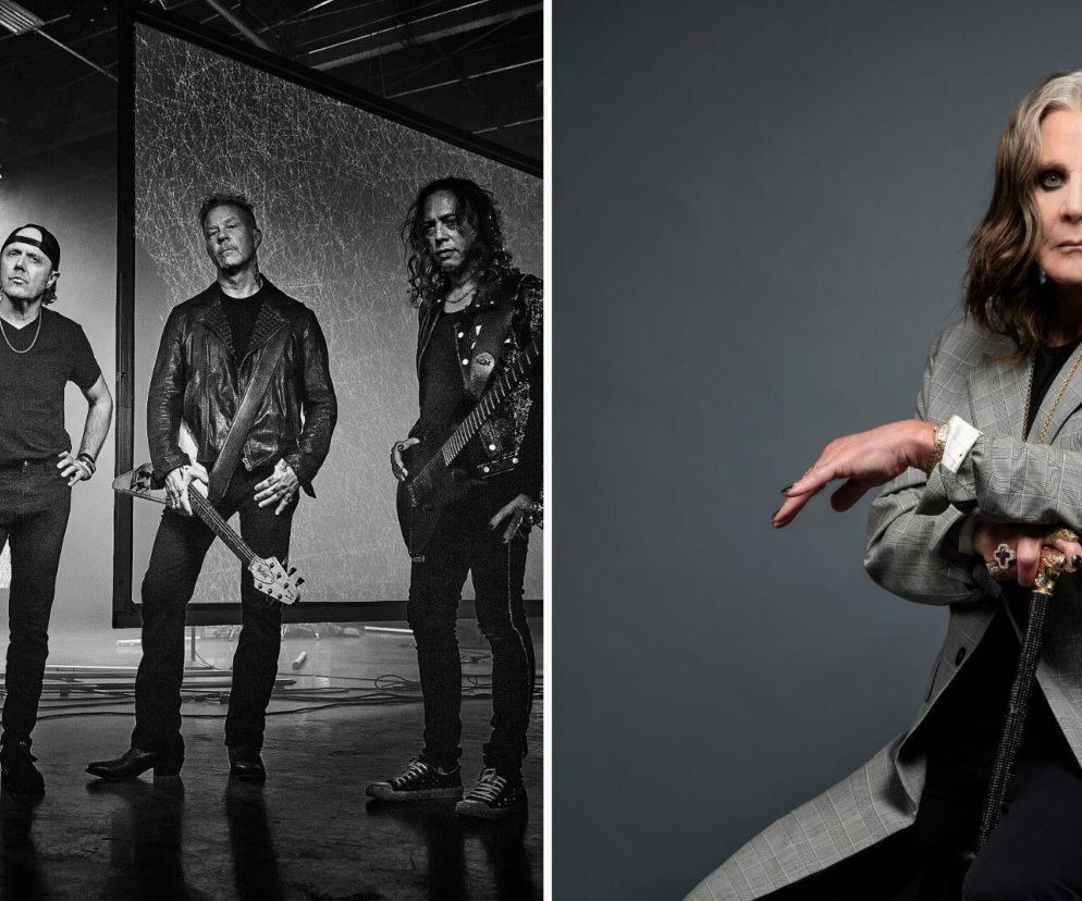 Metallica, Ozzy Osbourne