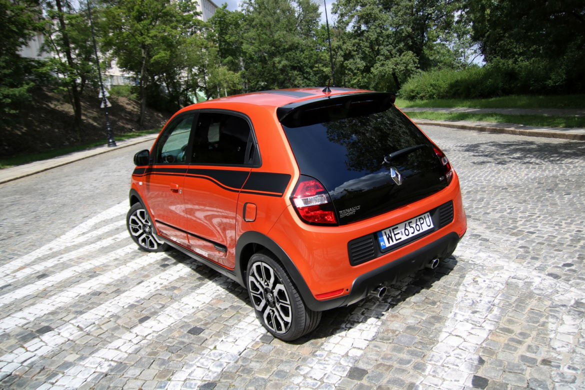 Renault Twingo GT 0.9 TCe 110 KM 