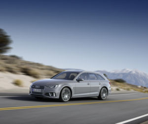 Audi A4 Avant facelifting 2019