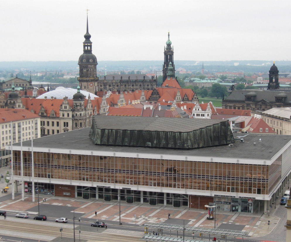 Pałac Kultury w Dreźnie