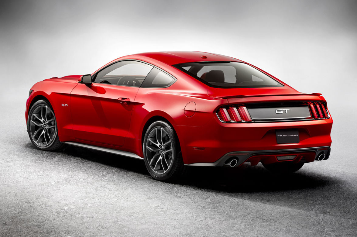nowy Ford Mustang 2015