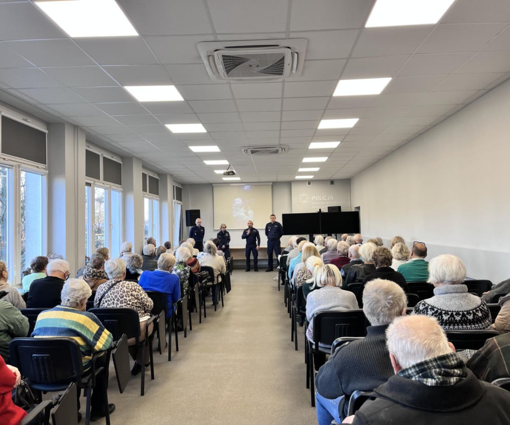 Dzień babci i Dziadka policja 2026