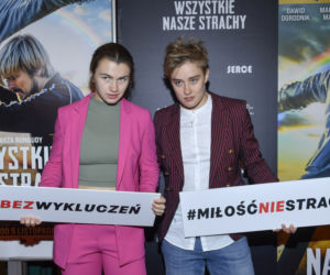 Katarzyna Zillman zabrała swoją dziewczynę na premierę filmu
