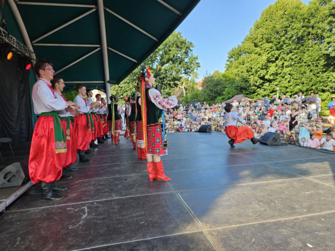Biskupiec. XV Międzynarodowe Święto Folkloru