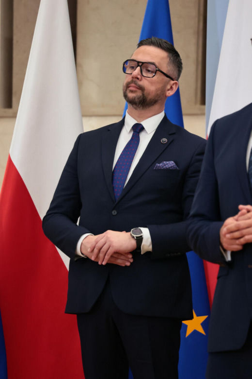 Konferencja Donalda Tuska poświęcona rekonstrukcji rządu
