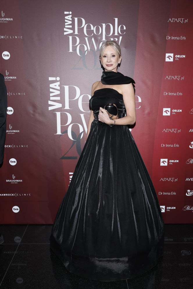 Gawryluk jak księżniczka, Ostrowska niczym femme fatale i szczuplutka Pazura. Tłum gwiazd na wielkiej gali